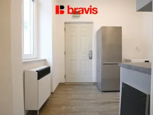 Pronájem bytu 1+kk, Brno - Husovice, Husovická, 30 m2