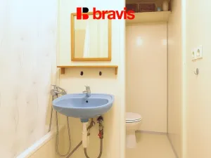 Pronájem bytu 1+kk, Brno, Běloruská, 29 m2