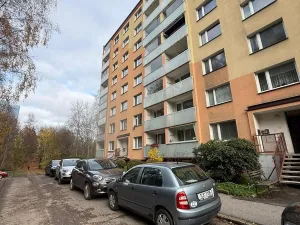 Pronájem bytu 1+1, Liberec, Broumovská, 36 m2