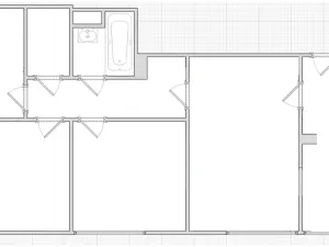 Prodej bytu 4+1, Ostrava - Poruba, náměstí Antonie Bejdové, 85 m2