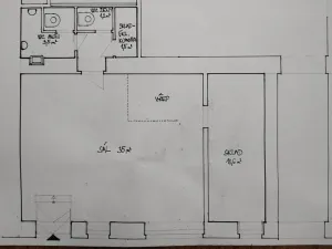 Pronájem restaurace, Praha - Vršovice, Orelská, 53 m2