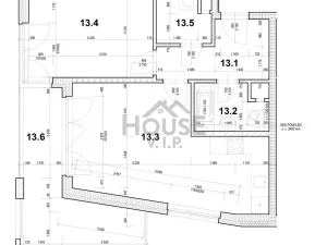 Prodej bytu 2+kk, Praha, Toufarova, 53 m2
