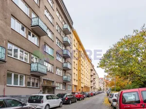 Pronájem bytu 1+kk, Praha - Vršovice, Bulharská, 22 m2