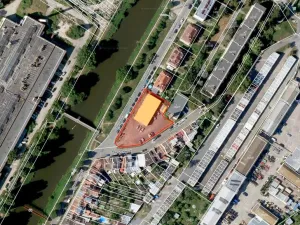 Pronájem komerčního pozemku, Brno - Maloměřice, Dolnopolní, 1677 m2