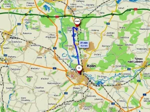 Pronájem bytu 2+kk, Velký Osek, U hřiště, 69 m2