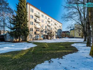 Prodej bytu 2+1, Mariánské Lázně, Žižkova, 52 m2