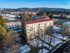 Prodej bytu 2+1, Mariánské Lázně, Žižkova, 52 m2