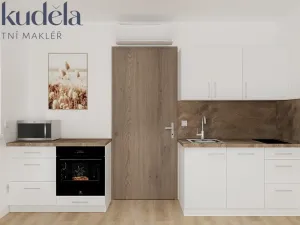 Pronájem bytu 1+kk, Brno, Líšeňská, 29 m2