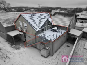 Pronájem bytu 4+kk, Dobré Pole, 116 m2