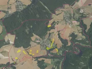 Prodej pole, Bratřínov, 8237 m2