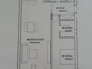 Pronájem bytu 2+kk, Praha - Košíře, Linhartova, 76 m2