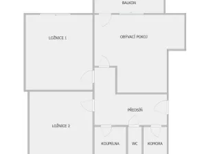 Pronájem bytu 3+kk, Řevnice, Havlíčkova, 84 m2