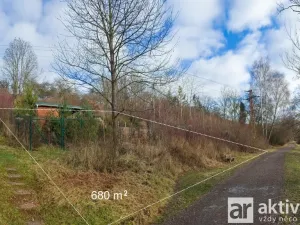 Prodej zahrady, Letovice - Třebětín, 680 m2