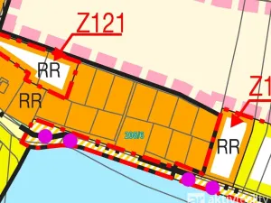 Prodej zahrady, Letovice - Třebětín, 680 m2