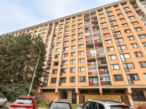 Pronájem bytu 2+kk, Praha - Kobylisy, Kaňkovského, 43 m2