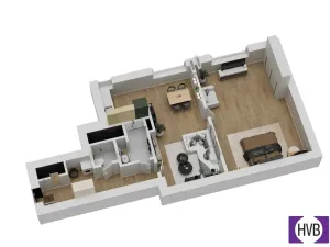 Prodej bytu 2+kk, Praha, Dělnická, 56 m2