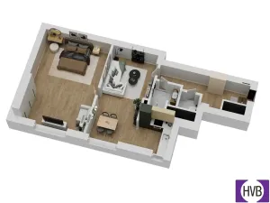 Prodej bytu 2+kk, Praha, Dělnická, 56 m2