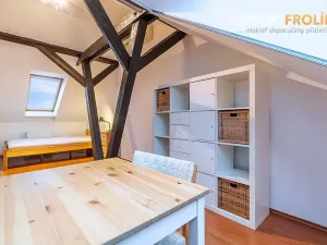 Pronájem bytu 1+kk, Praha - Ruzyně, Sobínská, 36 m2