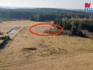 Prodej zahrady, Kunžak - Kaproun, 4664 m2