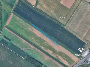 Prodej podílu pole, Rajhrad, 2808 m2