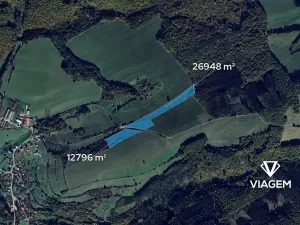 Prodej podílu pole, Zlámanec, 4968 m2