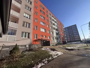 Pronájem bytu 2+1, Ostrava - Poruba, Opavská, 44 m2