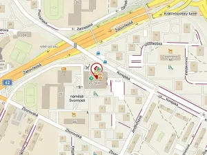 Pronájem výrobních prostor, Brno, náměstí Svornosti, 86 m2