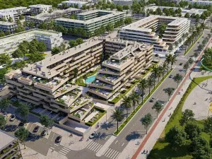 Prodej bytu 2+kk, Malaga, Španělsko, 56 m2
