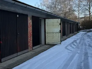 Prodej garáže, Zlín, Přílucká, 19 m2