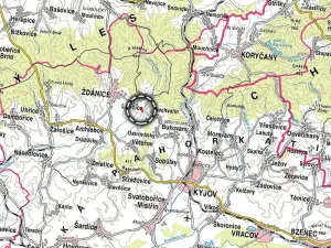 Prodej zahrady, Lovčice, 1342 m2