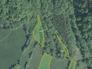 Prodej louky, Lužná, 3216 m2