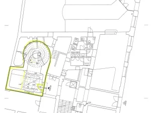 Pronájem kanceláře, Brno, Zámečnická, 412 m2