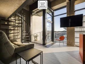 Pronájem bytu 1+kk, Praha - Modřany, Československého exilu, 59 m2