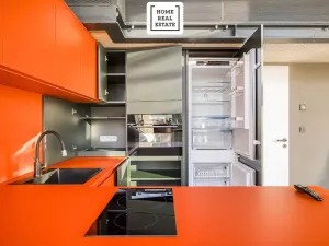 Pronájem bytu 1+kk, Praha - Modřany, Československého exilu, 59 m2