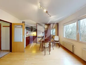 Pronájem bytu 1+kk, Praha - Košíře, Houdova, 32 m2