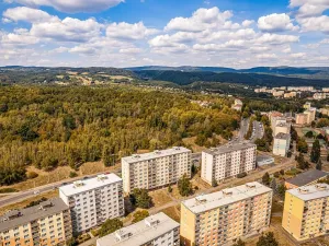 Pronájem bytu 3+1, Chomutov, Zahradní, 60 m2