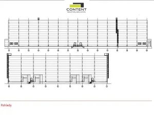 Pronájem skladu, Kožichovice, Žďárského, 5000 m2