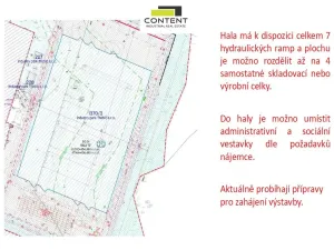 Pronájem skladu, Kožichovice, Žďárského, 5000 m2