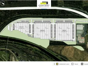 Pronájem skladu, Ostrava - Kunčičky, Rajnochova, 8000 m2