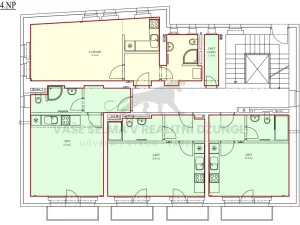 Pronájem bytu 1+kk, Jáchymov, třída Dukelských hrdinů, 30 m2