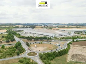 Pronájem výrobních prostor, Kozomín, 2000 m2