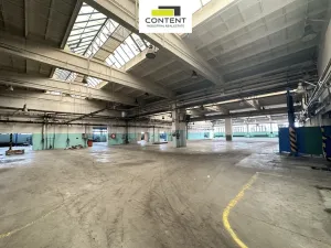 Pronájem skladu, Příbram - Příbram I, Obecnická, 1000 m2