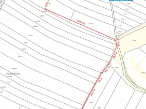 Prodej komerčního pozemku, Kožichovice, Žďárského, 6378 m2