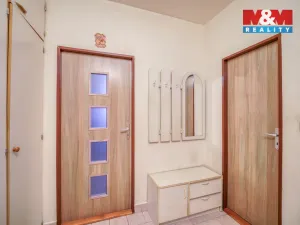 Pronájem bytu 1+kk, Přeštice, Slovenská, 29 m2