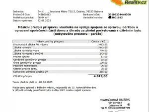 Pronájem bytu 3+1, Ostrava, Jaroslava Misky, 72 m2