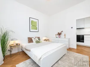 Prodej bytu 2+kk, Praha - Žižkov, Biskupcova, 47 m2