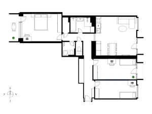 Prodej bytu 4+kk, Praha - Žižkov, Křivá, 100 m2