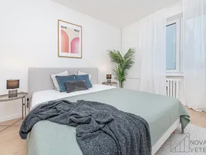 Prodej bytu 3+kk, Praha - Žižkov, Buková, 53 m2