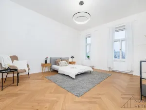 Prodej bytu 3+kk, Praha - Smíchov, Hořejší nábřeží, 85 m2