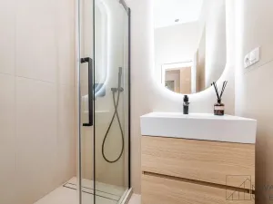 Prodej bytu 3+kk, Praha - Smíchov, Hořejší nábřeží, 85 m2